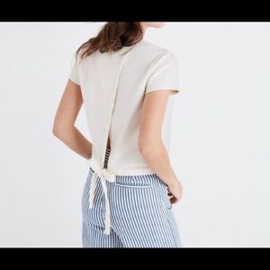 Madewell Verse Tie Back Top